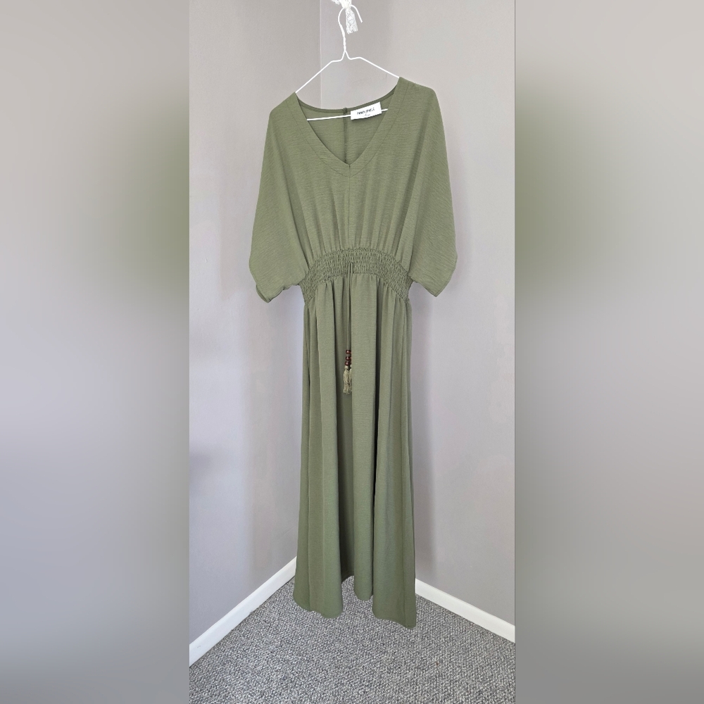 Womens Green Dress